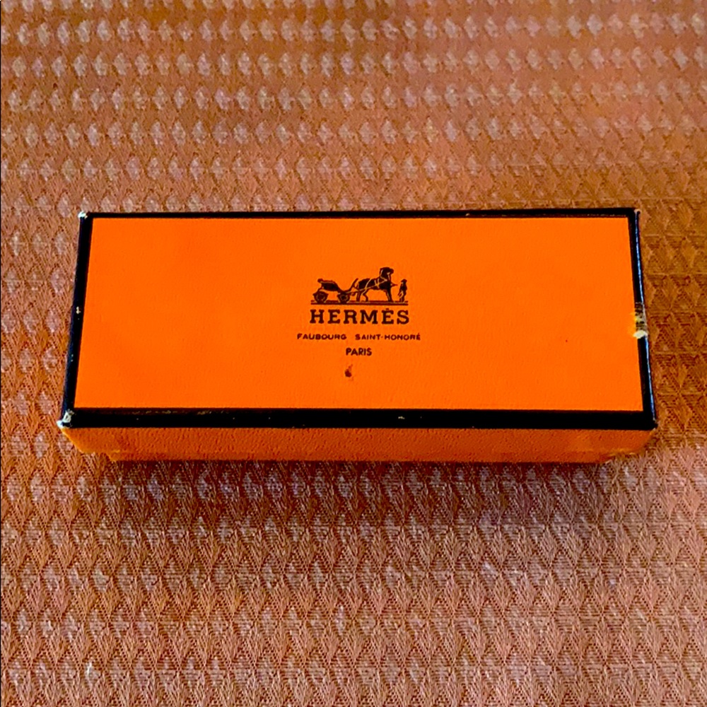 HERMÈS Leather Covered Corkscrew